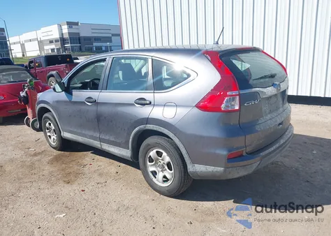 2015 Honda Cr-V Lx from USA, damaged, VIN 2HKRM4H30FH700498